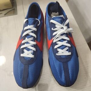 Nike Moon Racer QS in Red and White Men's 13 - New